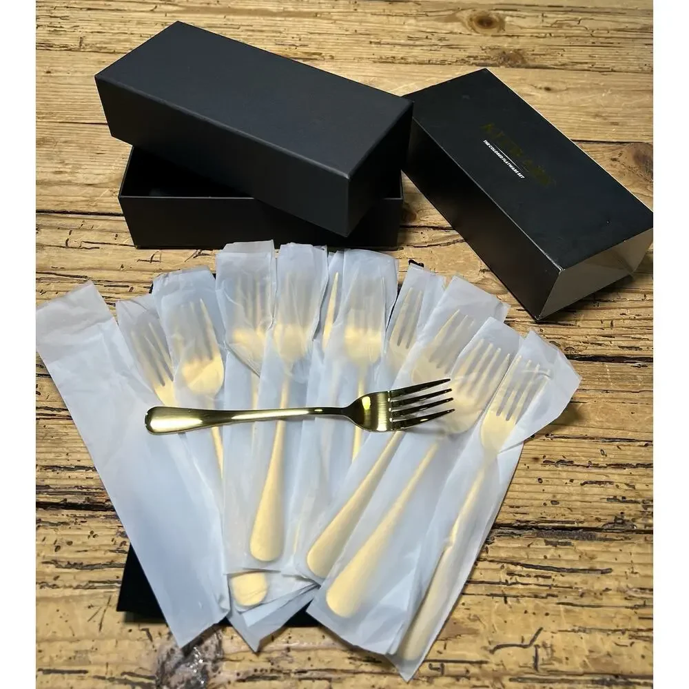 Kitware The Colored Flatware Set 24 PCS NEW
